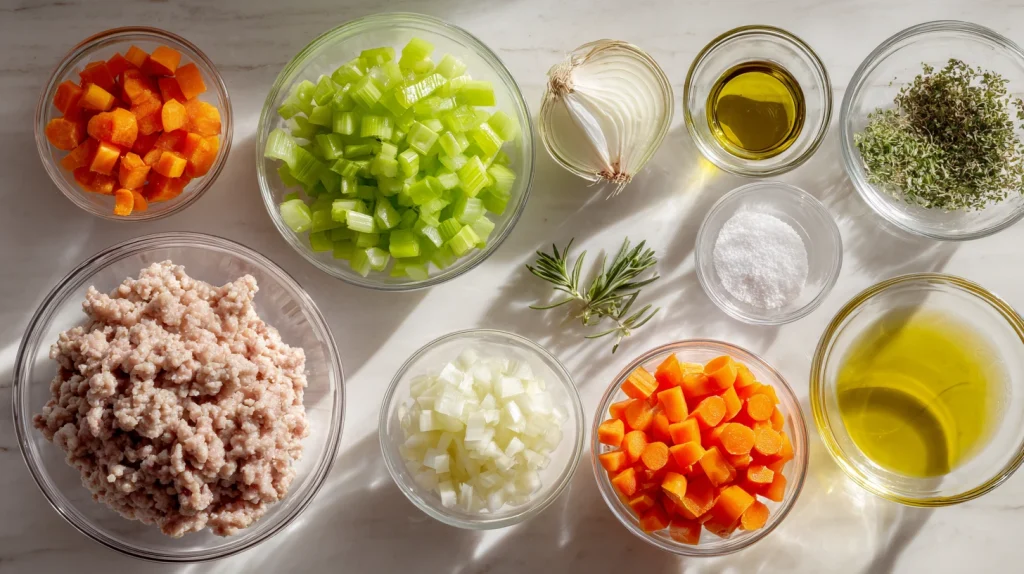 Ground Turkey Soup Recipe - Easy & Cozy Weeknight Dinner 3 Ground Turkey Soup Recipe