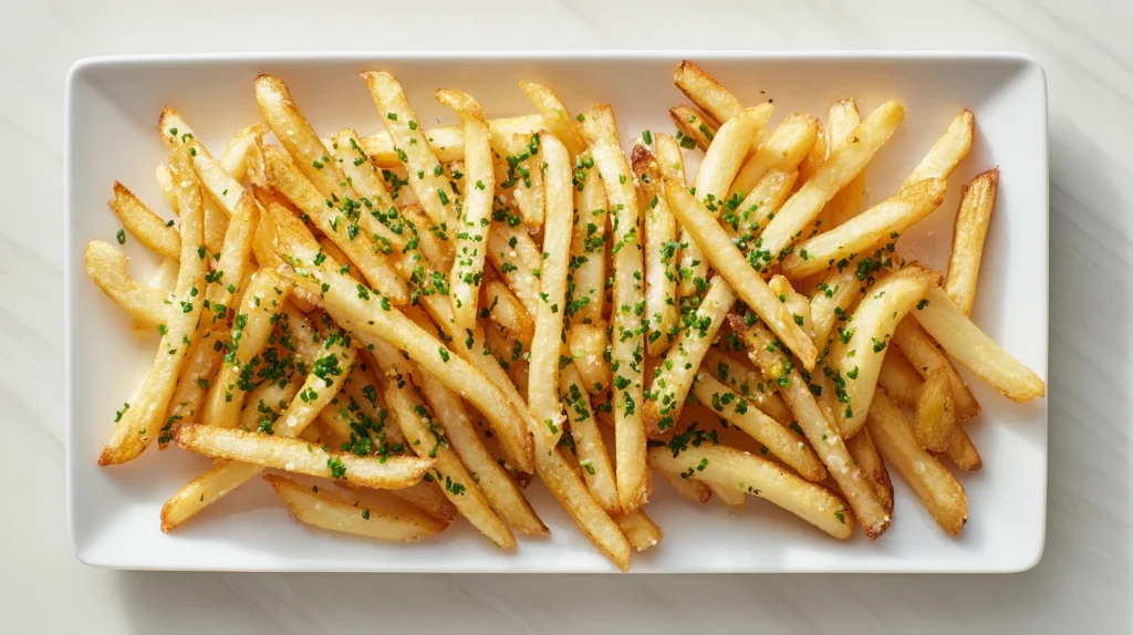 Homemade French Fries in Oven - Crispy & Golden 11 Homemade French Fries in Oven