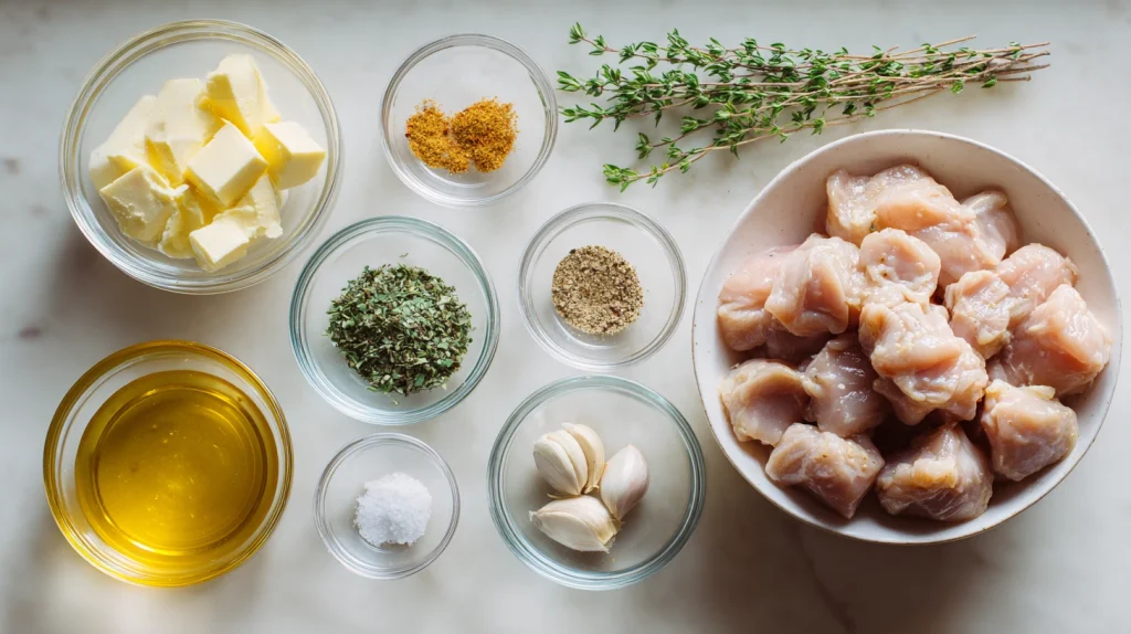Honey Butter Chicken - Sweet and Savory Skillet Favorite 3 Honey Butter Chicken