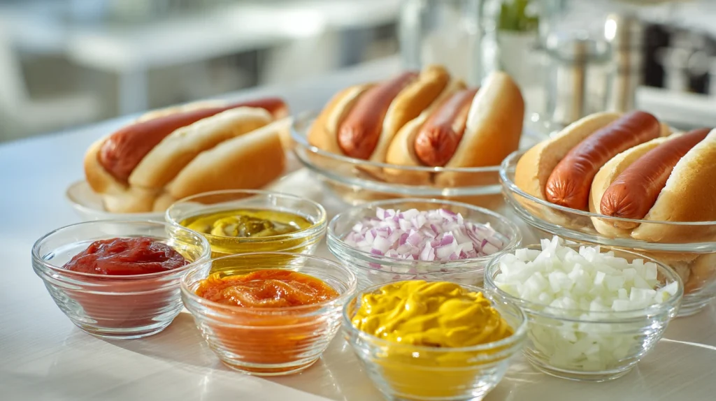 Hot Dogs Recipe - Perfectly Cooked and Delicious Hot Dogs 2 Hot Dogs
