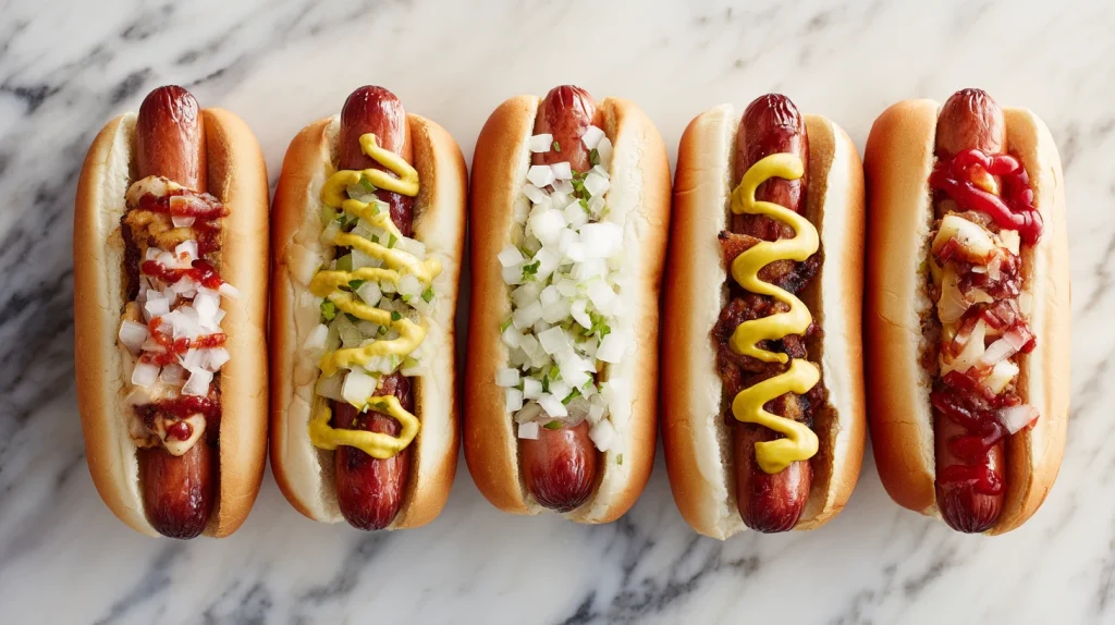 Hot Dogs Recipe - Perfectly Cooked and Delicious Hot Dogs 8 Hot Dogs