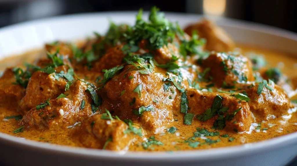Indian Butter Chicken – Easy, Delicious & Healthy Dinner 2 Indian Butter Chicken