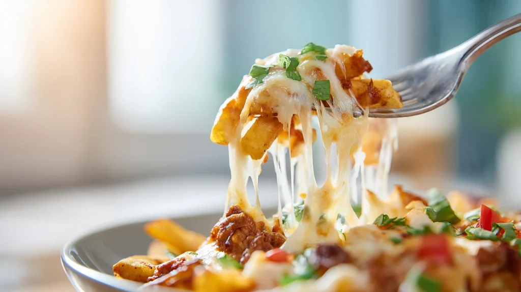 Loaded French Fries - Crispy, Cheesy, and Packed With Flavor 2 Loaded French Fries