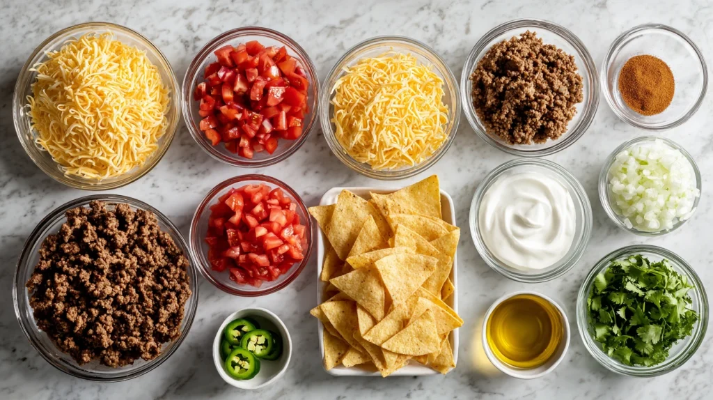 Loaded Nachos Recipe - Easy & Delicious Nachos for Parties 3 Loaded Nachos