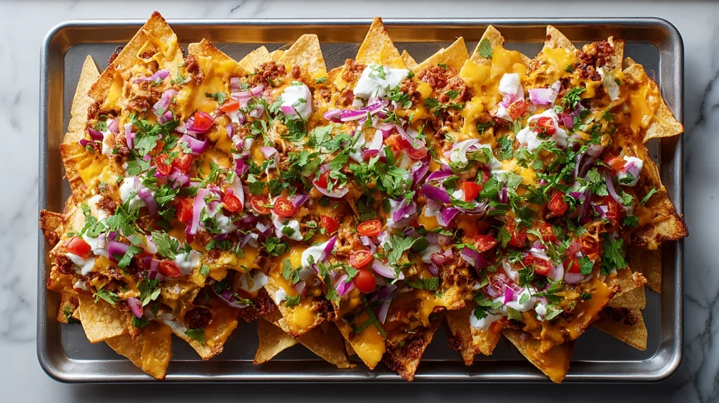 Loaded Nachos Recipe - Easy & Delicious Nachos for Parties 10 Loaded Nachos