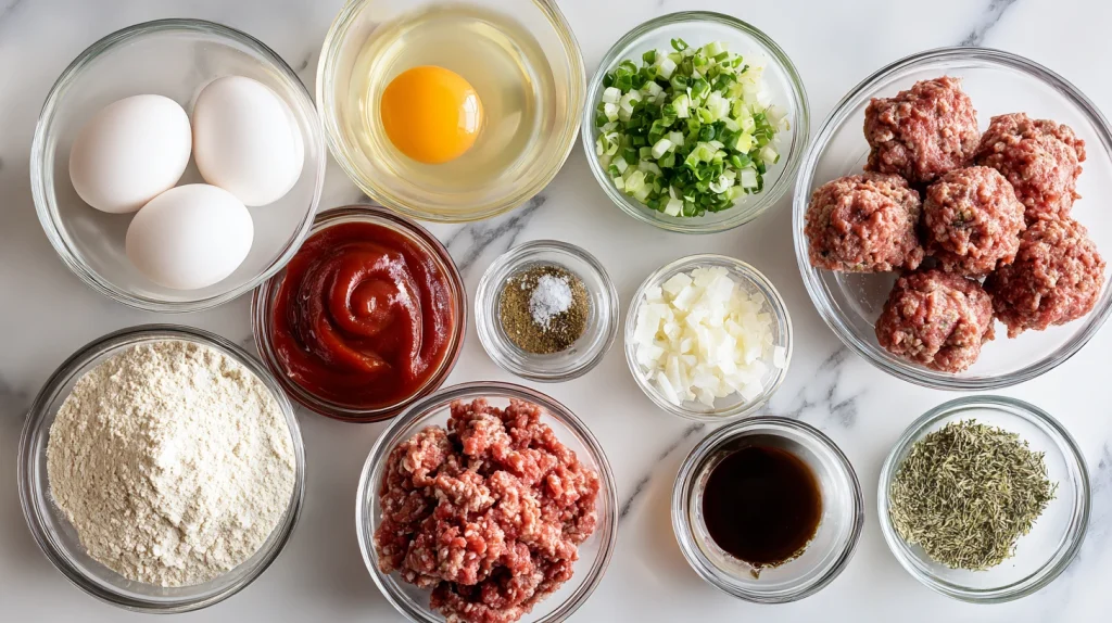 Low Carb Meatloaf - Easy & Delicious Weeknight Dinner 2 Low Carb Meatloaf