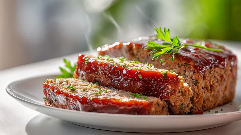 Low Carb Meatloaf - Easy & Delicious Weeknight Dinner 9 Low Carb Meatloaf