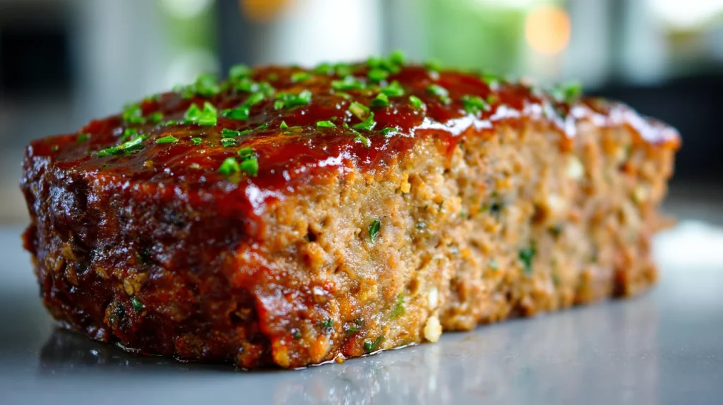 Low Carb Meatloaf - Easy & Delicious Weeknight Dinner 1 Low Carb Meatloaf