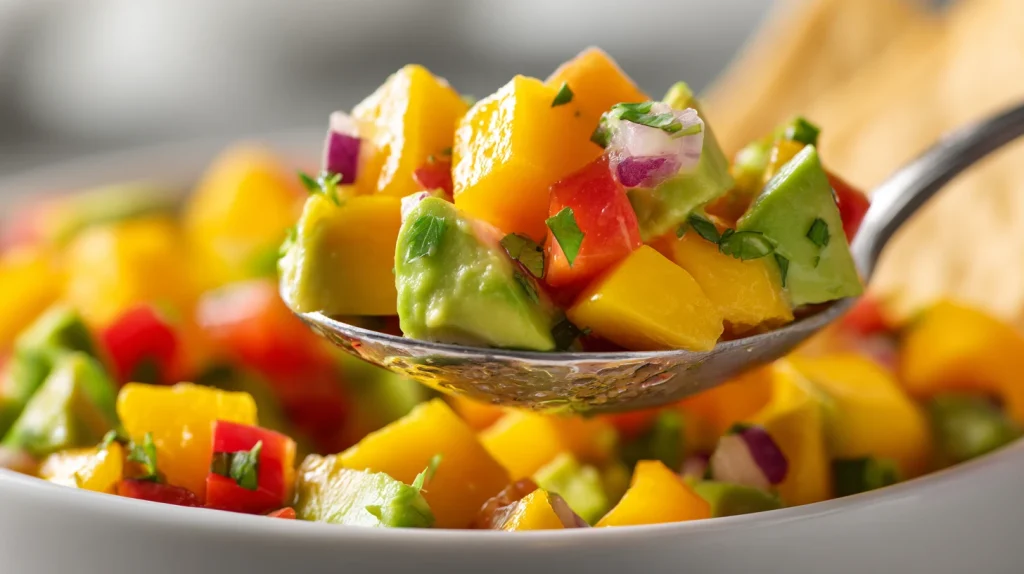 Mango Avocado Salsa Recipe - Fresh & Irresistible Flavor 2 Mango Avocado Salsa