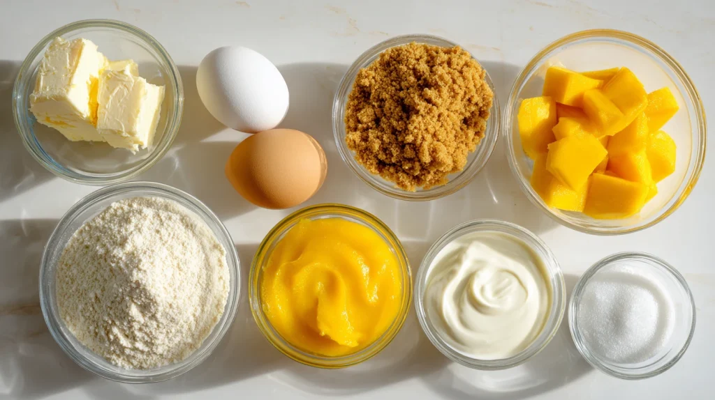 Mango Cheesecake - Easy, Creamy & Classic Dessert 2 Mango Cheesecake