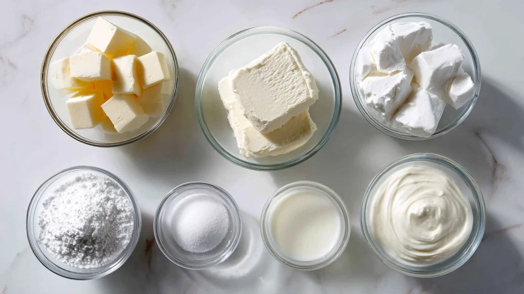 Marshmallow Buttercream Frosting - Easy & Fluffy Recipe 2 Marshmallow Buttercream Frosting
