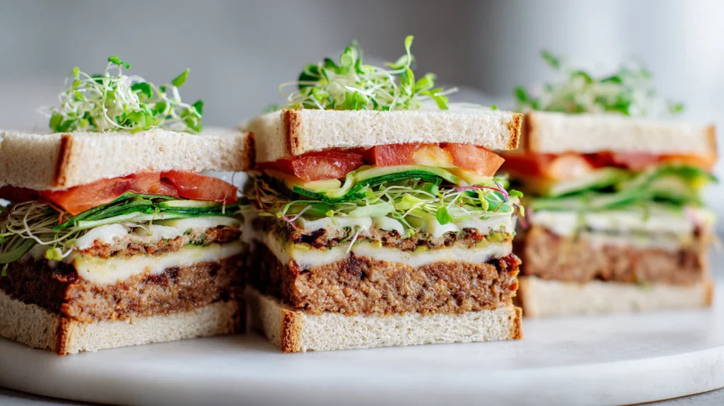 Juicy Meatloaf Sandwich Recipe - Easy Comfort Lunch Idea 13 Meatloaf Sandwich