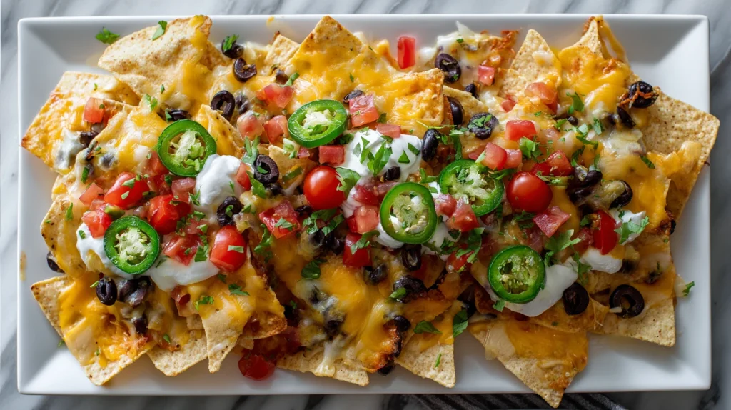 Delicious Nachos Recipe - Crispy, Loaded & Flavor Packed 10 Delicious Nachos
