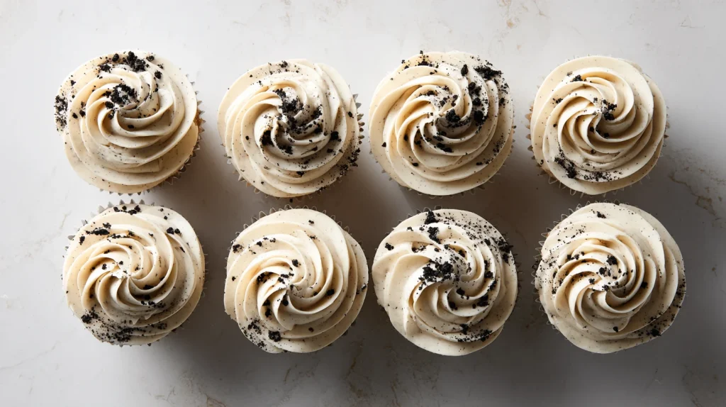 Oreo Buttercream Frosting - Rich, Fluffy, & Bakery-Perfect 7 Oreo Buttercream Frosting