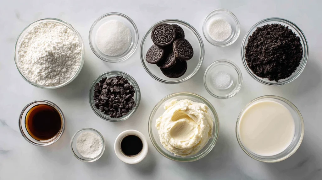 Oreo Buttercream Frosting - Rich, Fluffy, & Bakery-Perfect 2 Oreo Buttercream Frosting