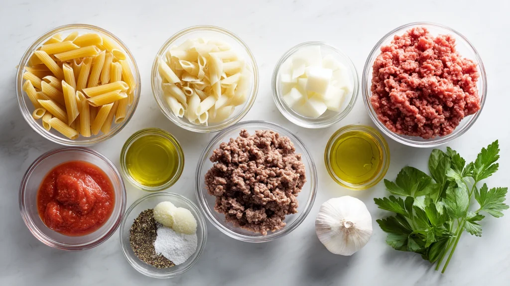 Penne Bolognese Recipe - Rich & Creamy Pasta Dinner 3 Penne Bolognese