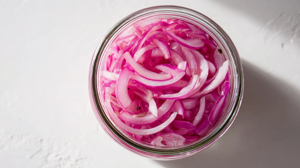 Best Pickled Red Onions Recipe - Tangy, Crunchy Flavor 9 Pickled Red Onions