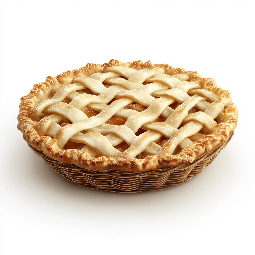 Single Pie Crust Recipe - Easy Flaky Homemade Pie Dough 1 pie crust vector