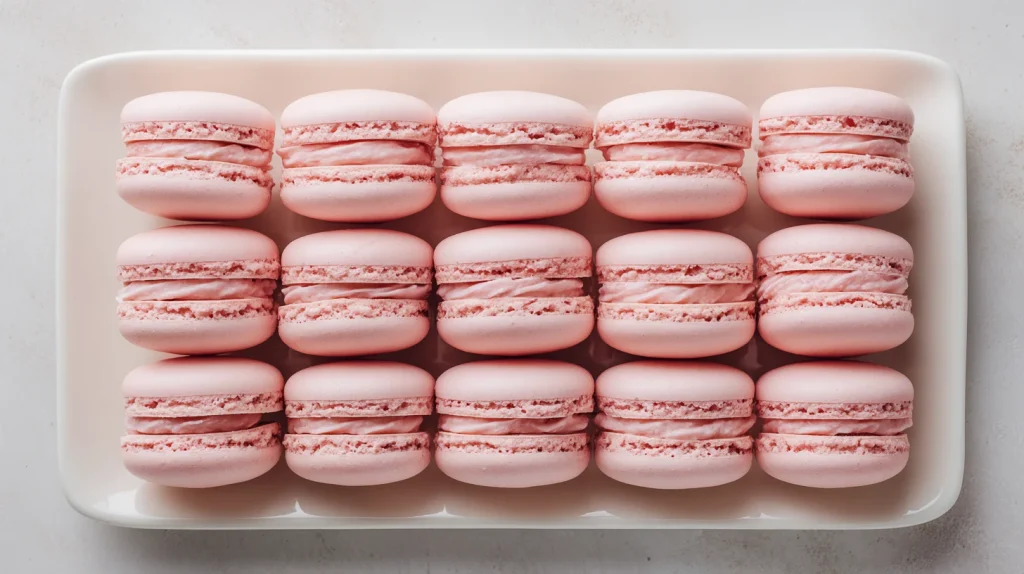 Pink Macarons: Delicate French Treats for Home Bakers 11 Pink Macarons