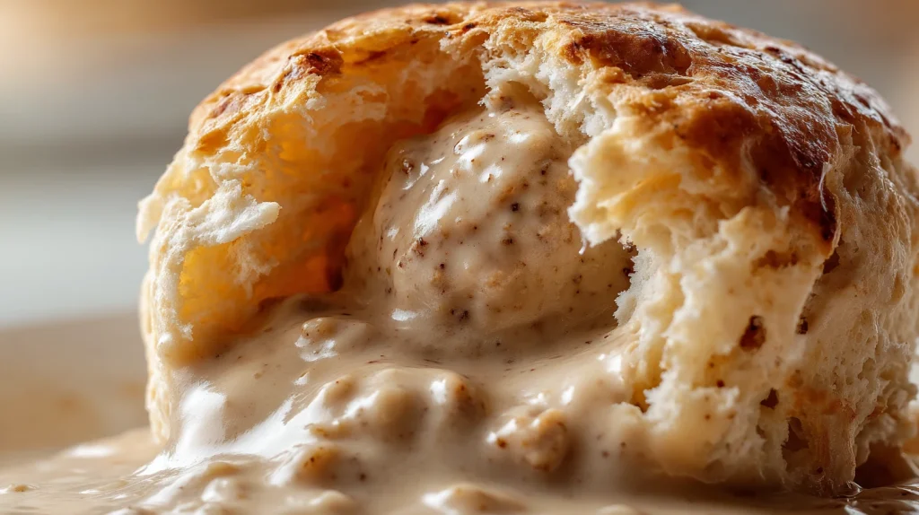 Pioneer Woman Biscuits and Gravy Recipe - Fluffy & Savory 2 Pioneer Woman Biscuits and Gravy