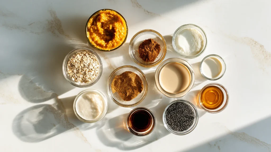 Creamy Pumpkin Chia Seed Pudding Recipe - Fall Special 3 Pumpkin Chia Seed Pudding