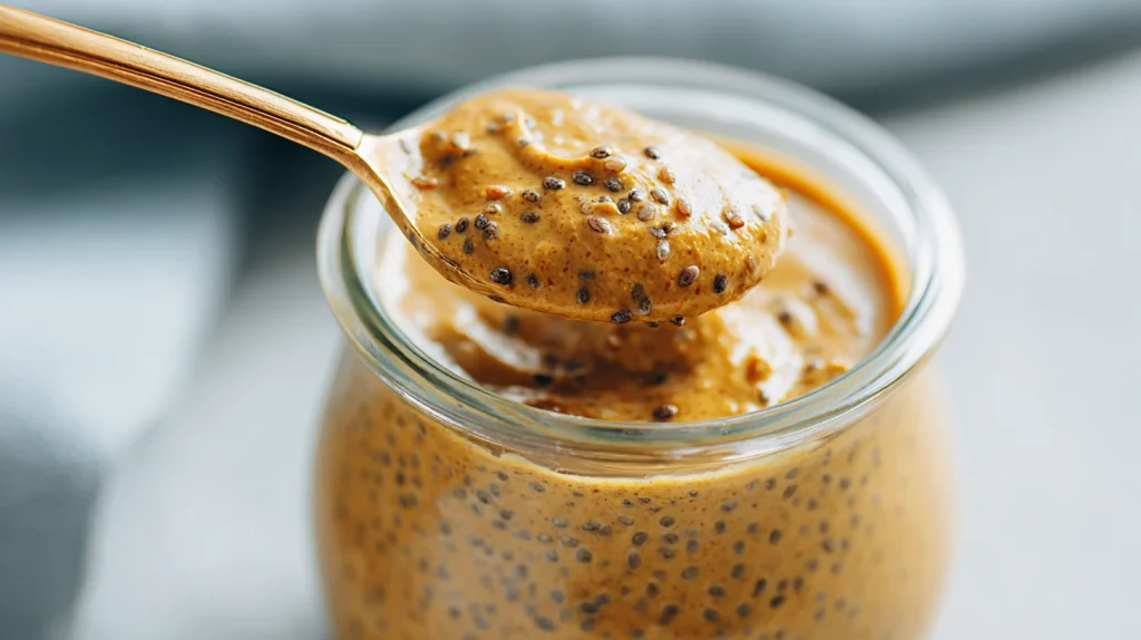 Creamy Pumpkin Chia Seed Pudding Recipe - Fall Special 2 Pumpkin Chia Seed Pudding