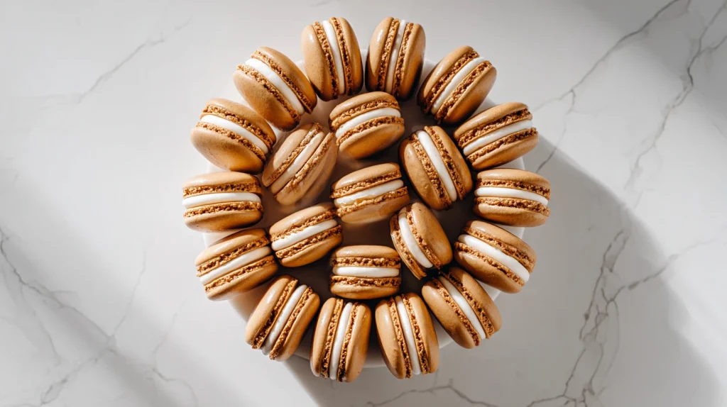 Pumpkin Macarons Recipe - Fluffy Fall French Macarons 11 Pumpkin Macarons