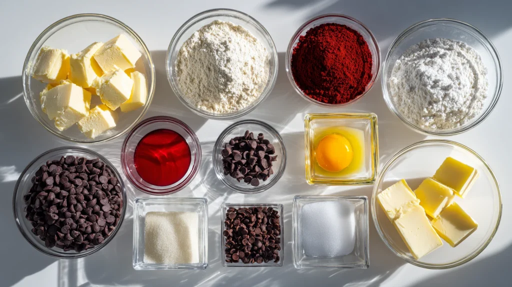 Red Velvet Chocolate Chip Cookies - Easy & Delicious 3 Red Velvet Chocolate Chip Cookies