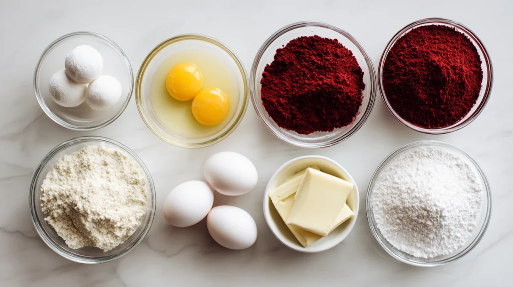 Red Velvet Cookies from Cake Mix Easy - Soft & Delicious 3 Red Velvet Cookies from Cake Mix Easy