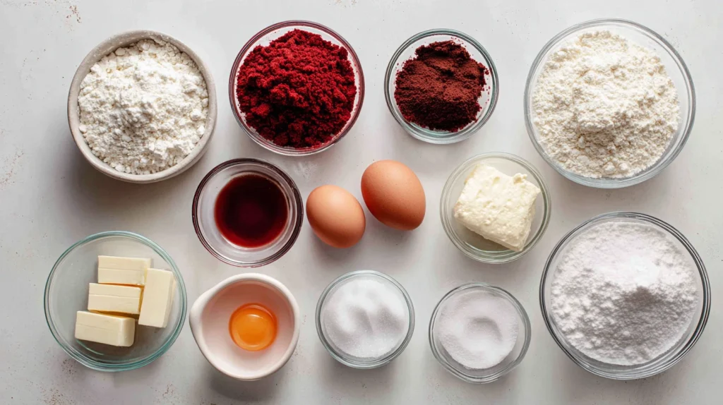 Yummy Red Velvet Crinkle Cookies Recipe - Soft and Chewy 3 Red Velvet Crinkle Cookies