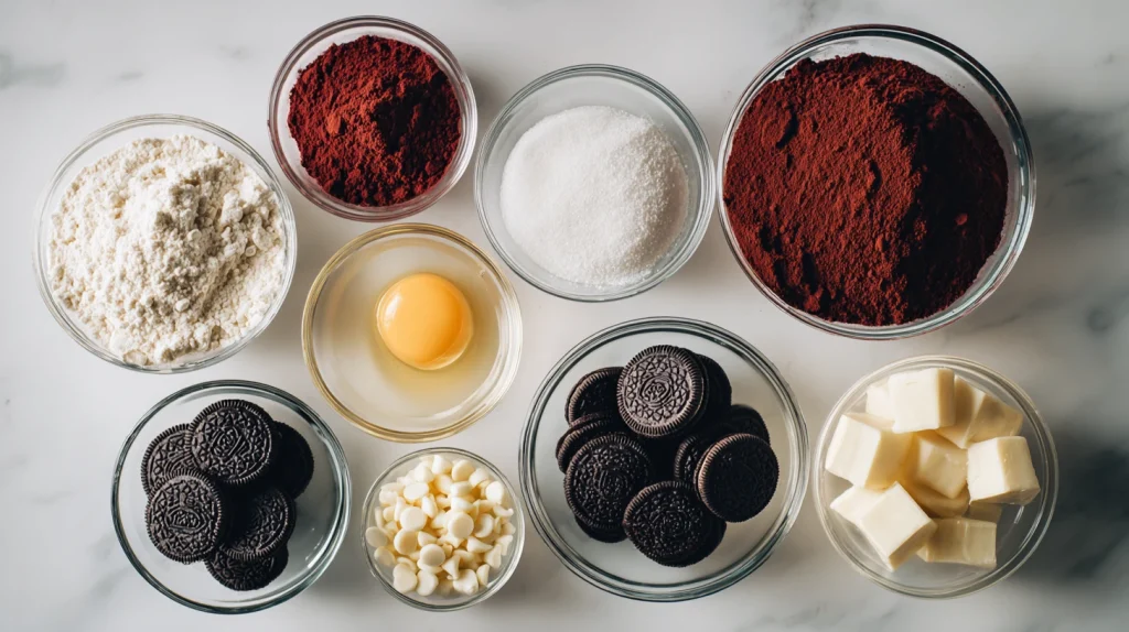 Red Velvet Oreo Cookies - Soft, Chewy, and Delicious 3 Red Velvet Oreo Cookies