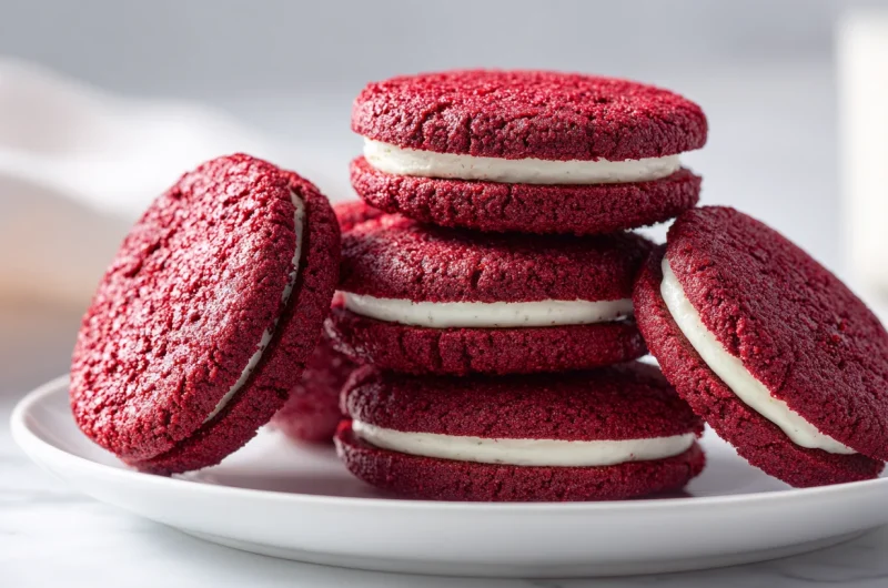 Oreo Rouge Red Velvet Oreo Cookies - Soft, Chewy, and Delicious