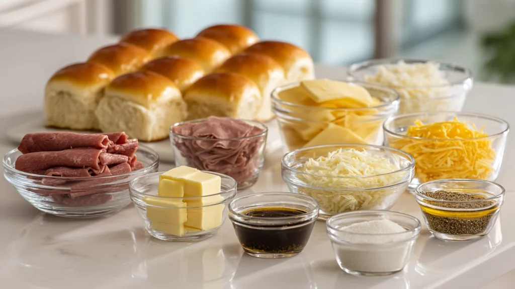 Best Roast Beef Sliders - Easy & Mini French Dip Sliders 2 Roast Beef Sliders