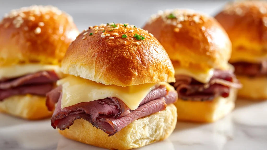 Best Roast Beef Sliders - Easy & Mini French Dip Sliders 10 Roast Beef Sliders