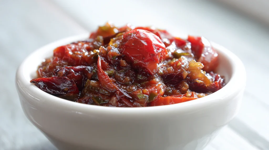 Roasted Salsa - Fresh Mexican Salsa with Roasted Tomatoes 9 Roasted Salsa
