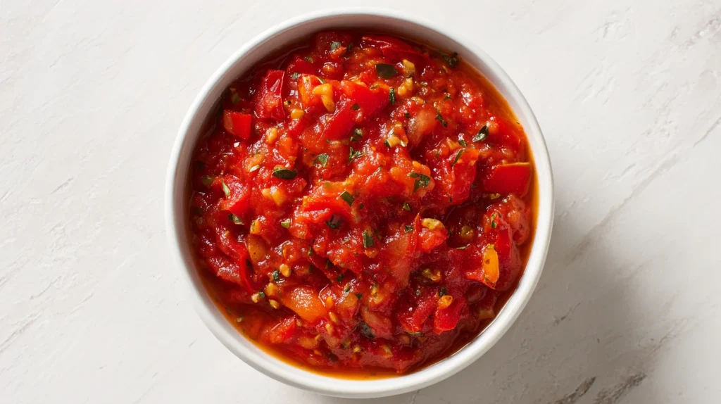 Roasted Salsa - Fresh Mexican Salsa with Roasted Tomatoes 8 Roasted Salsa