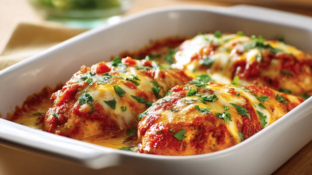 Salsa Chicken Bake - Easy & Flavorful Weeknight Dinner 10 Salsa Chicken Bake