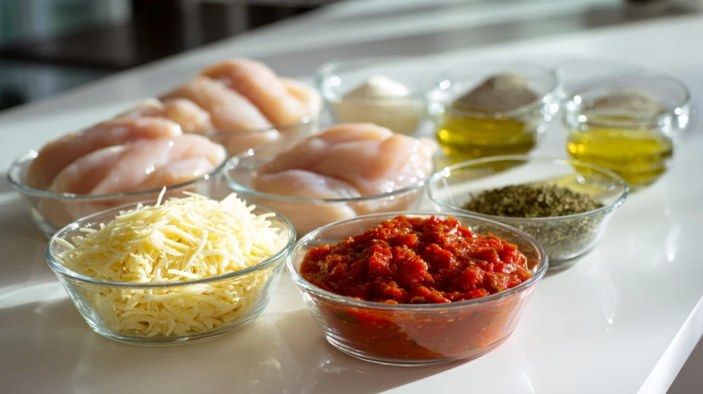 Salsa Chicken Bake - Easy & Flavorful Weeknight Dinner 3 Salsa Chicken Bake