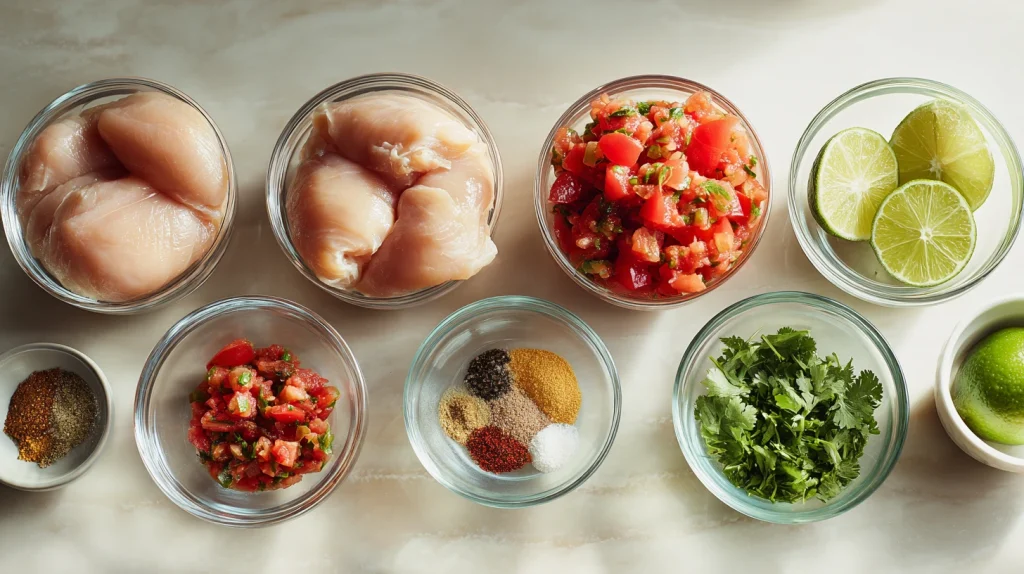 Salsa Chicken Instant Pot - Flavor-Packed, Effortless Dinner 2 Salsa Chicken Instant Pot