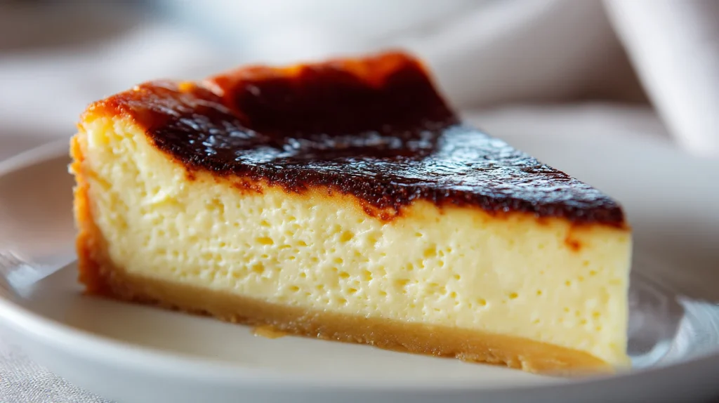 San Sebastian Cheesecake - Easy & Delicious Dessert 8 San Sebastian Cheesecake