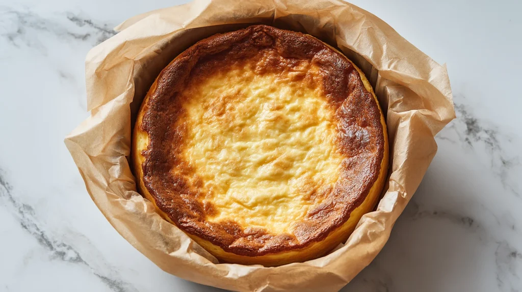 San Sebastian Cheesecake - Easy & Delicious Dessert 9 San Sebastian Cheesecake