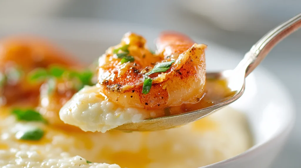 Shrimp and Grits - Delicious & Creamy Grits with Shrimp 2 Shrimp and Grits