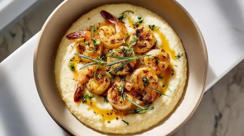 Shrimp and Grits - Delicious & Creamy Grits with Shrimp 9 Shrimp and Grits