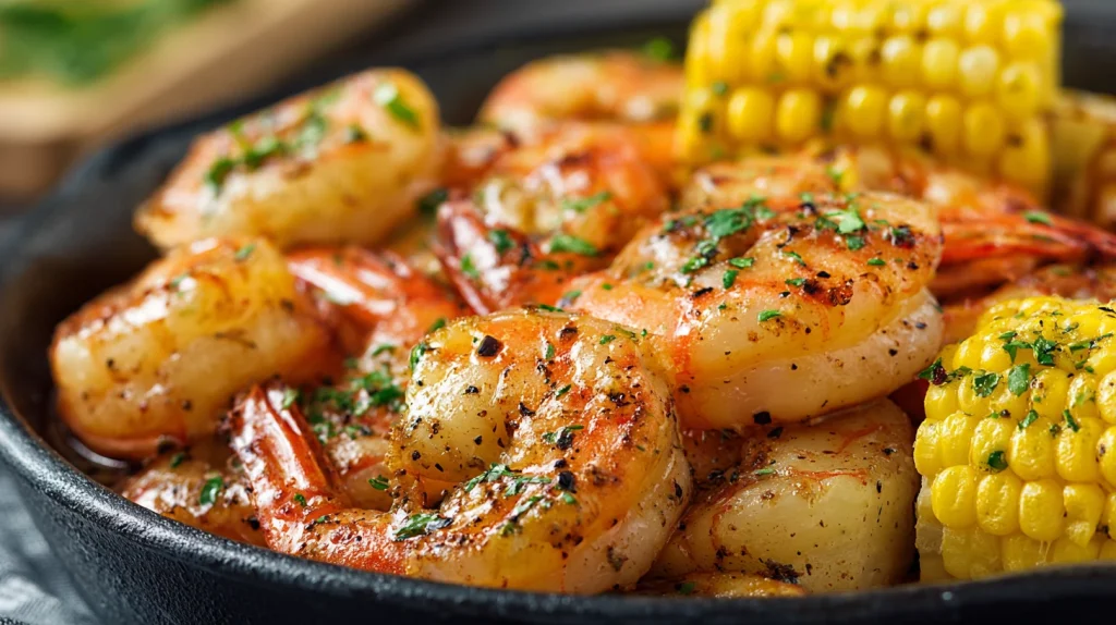 Easy Shrimp Boil Recipe - Flavor Packed Family Dinner 2 Shrimp Boil