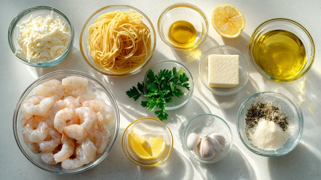 Shrimp Pasta - Creamy, Flavorful, and Perfectly Delicious 3 Shrimp Pasta