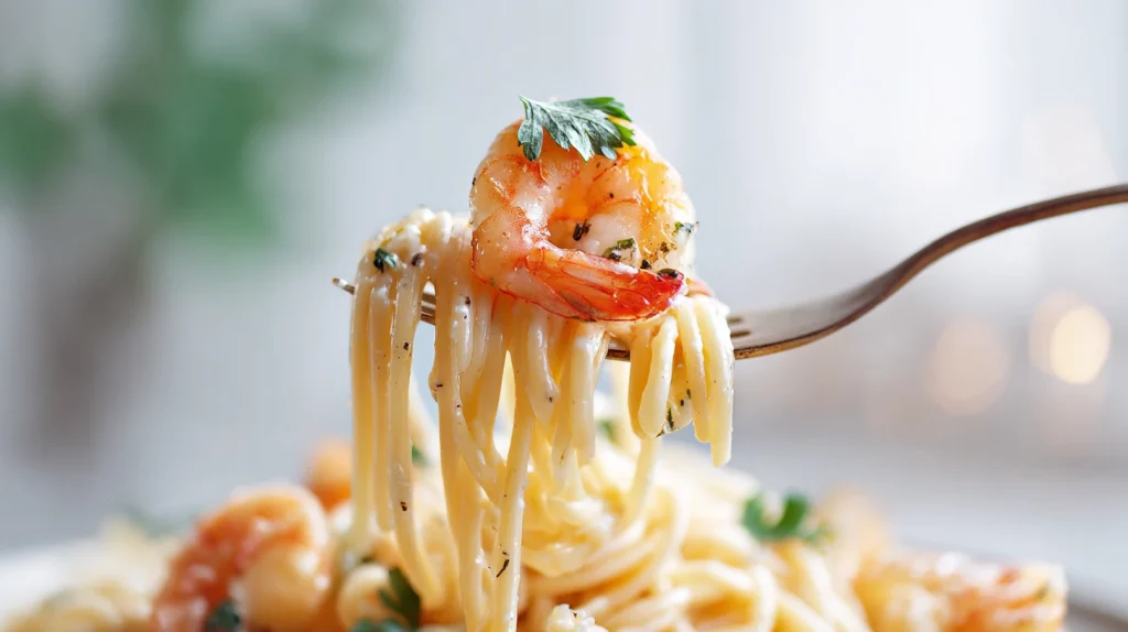 Shrimp Pasta - Creamy, Flavorful, and Perfectly Delicious 2 Shrimp Pasta