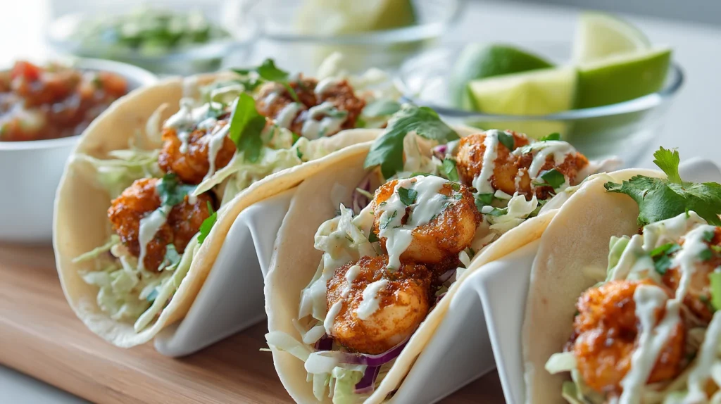 Delicious Shrimp Tacos Recipe - Easy Southwest Style 9 Shrimp Tacos