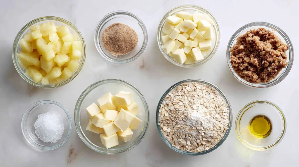 Single Serve Apple Crisp - Warm, Buttery & Perfect for One 3 Single Serve Apple Crisp