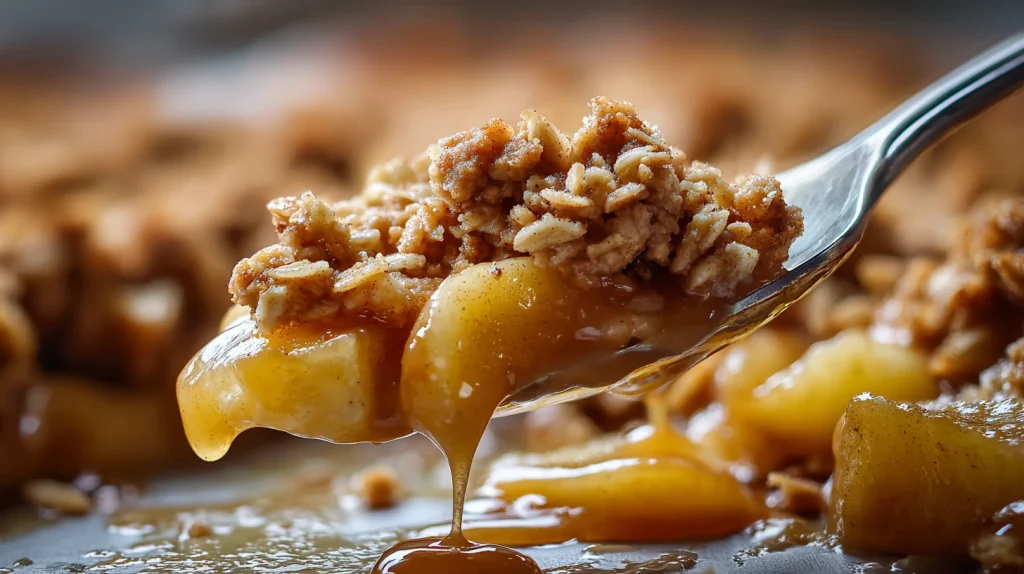 Single Serve Apple Crisp - Warm, Buttery & Perfect for One 2 Single Serve Apple Crisp