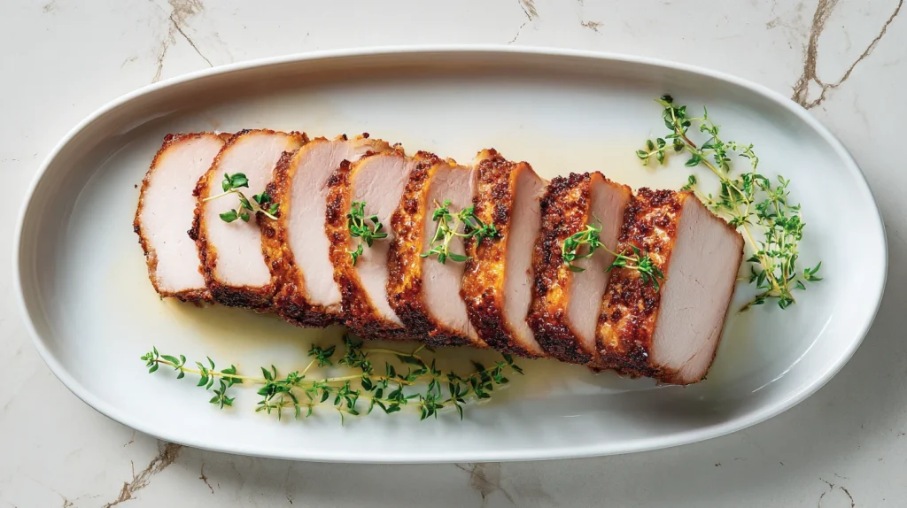 Juicy Smoked Pork Loin Recipe - Easy BBQ Pork Loin Idea 11 Smoked Pork Loin Recipe